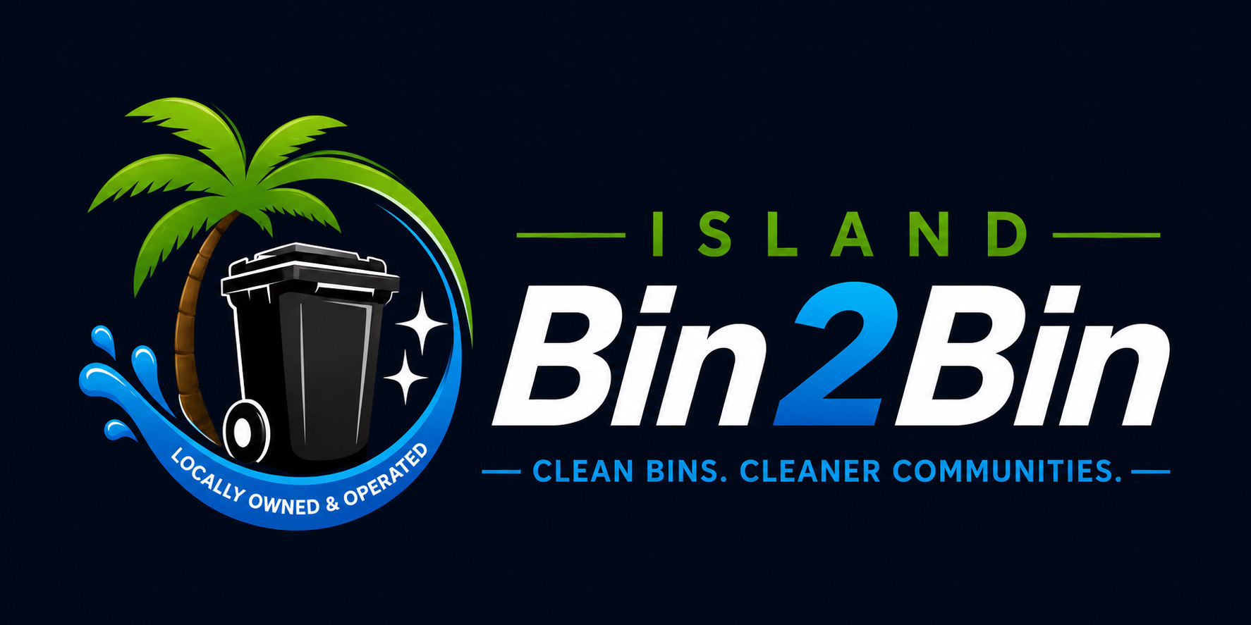 Island Bin2Bin Logo
